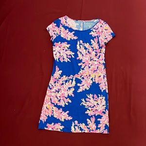 Blue and Pink Lilly Pulitzer Dress